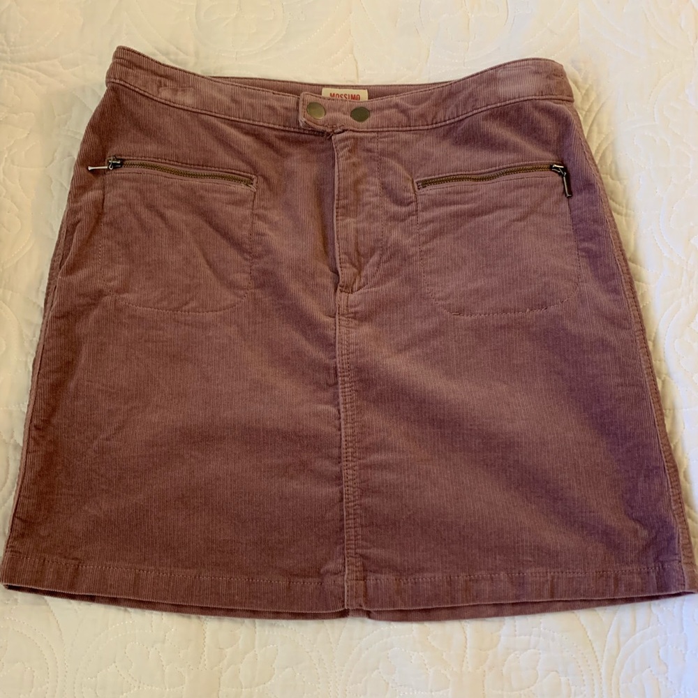 purple skirt